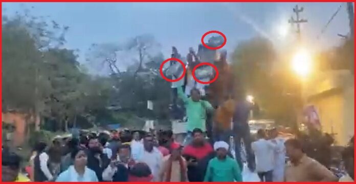 ವಿಡಿಯೊ➤ಯುಪಿ-ವಾರಣಾಸಿ ಮತ ಎಣಿಕೆ ಕೇಂದ್ರಗಳಿಂದ ಇವಿಎಂ ಕಳ್ಳತನ: ಎಸ್‌‌ಪಿ ಆರೋಪ | Naanu Gauri