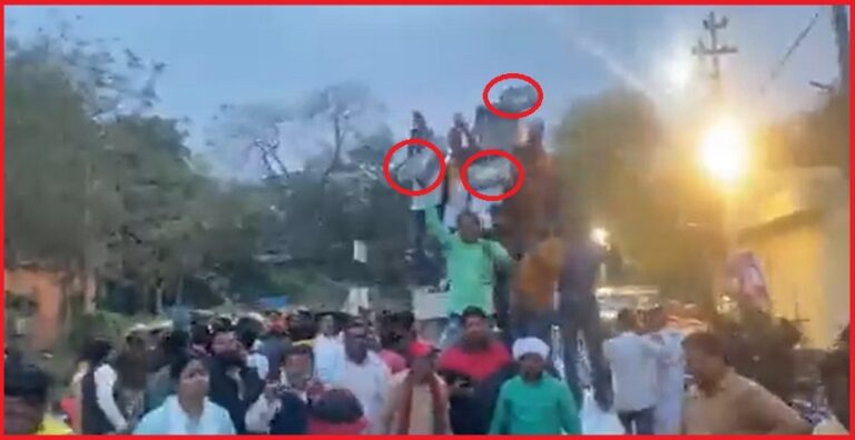 ವಿಡಿಯೊ➤ಯುಪಿ-ವಾರಣಾಸಿ ಮತ ಎಣಿಕೆ ಕೇಂದ್ರಗಳಿಂದ ಇವಿಎಂ ಕಳ್ಳತನ: ಎಸ್‌‌ಪಿ ಆರೋಪ | Naanu Gauri