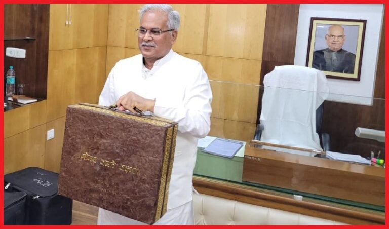 ಬಜೆಟ್ ಮಂಡಿಸಲು ಹಸುವಿನ ಸಗಣಿಯಿಂದ ತಯಾರಿಸಿದ ಬ್ರೀಫ್‌ಕೇಸ್‌ ತಂದ ಛತ್ತೀಸ್‌ಗಢ ಸಿಎಂ | Naanu Gauri