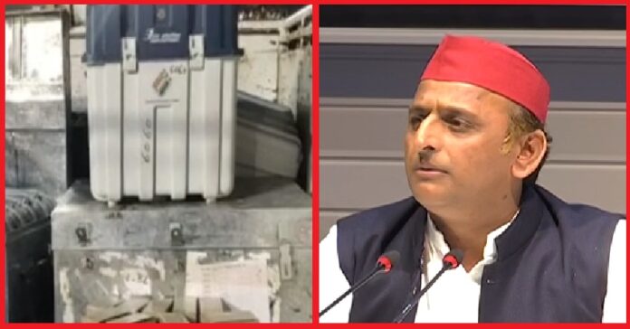 ಯುಪಿ-ವಾರಣಾಸಿಯ ‘ಇವಿಎಂ ಕಳ್ಳತನ’ ವಿವಾದ: ಅಧಿಕಾರಿ ಅಮಾನತು ಸಾಧ್ಯತೆ