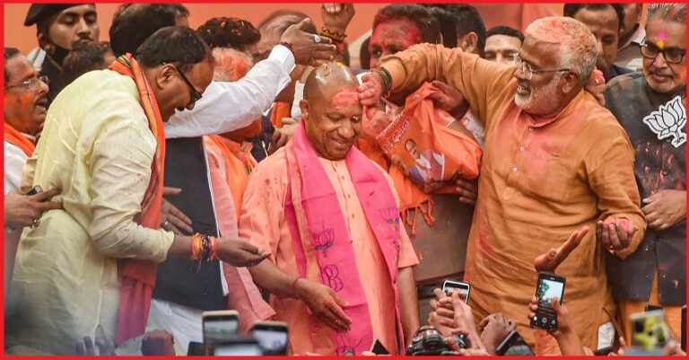 Uttar Pradesh Elections Result | ಉತ್ತರ ಪ್ರದೇಶದಲ್ಲಿ ಮತ್ತೊಮ್ಮೆ ಕಮಲ; ಹೀನಾಯವಾಗಿ ಸೋತ ಕಾಂಗ್ರೆಸ್ & ಬಿಎಸ್ಪಿ