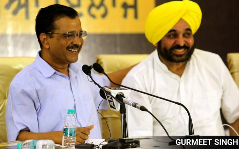 ಪಂಜಾಬ್ ಚುನಾವಣೆ: ಆಪ್‌ಗೆ ಭರ್ಜರಿ ಮುನ್ನಡೆ – ಹಿನ್ನಡೆ ಅನುಭವಿಸುತ್ತಿರುವ ಸಿಎಂ ಚನ್ನಿ, ನವಜೋತ್ ಸಿಧು