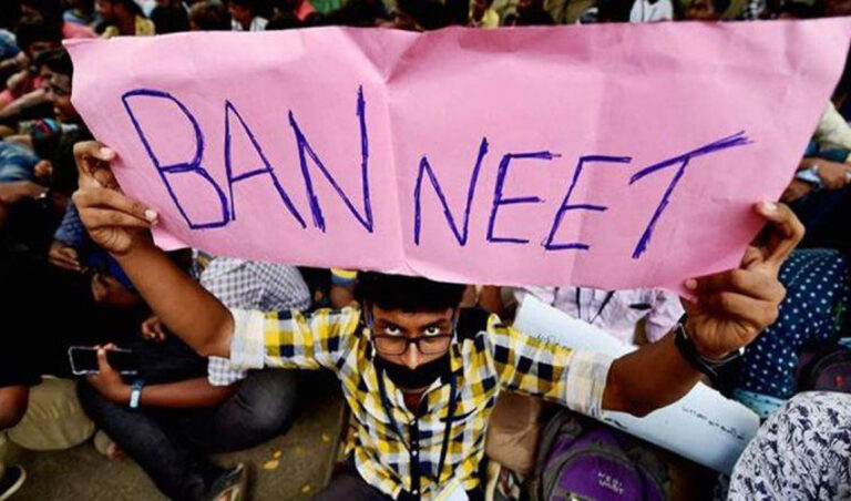 ಸಮಸ್ಯೆ ಮೀಸಲಾತಿಯಲ್ಲಿಲ್ಲ, ಬದಲಿಗೆ NEET ನಲ್ಲಿದೆ: ನೀಟ್ ರದ್ಧತಿಗೆ ಕನ್ನಡಿಗರ ಆಗ್ರಹ