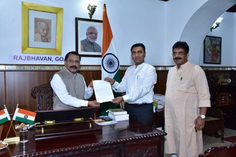 ಗೋವಾ: ಸಿಎಂ ಆಯ್ಕೆ ಗೊಂದಲದ ನಡುವೆ ವಿಧಾನಸಭೆ ಅಧಿವೇಶನ ಕರೆದ ರಾಜ್ಯಪಾಲ