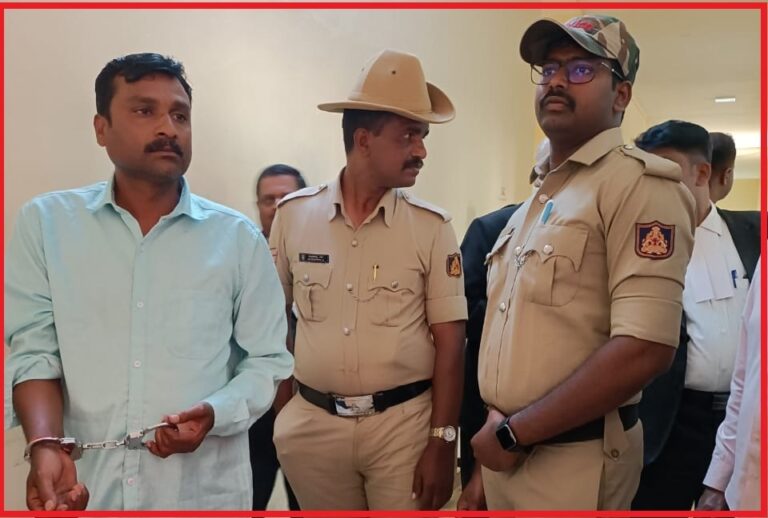 ಶಿಕಾರಿಪುರ: ಲಾಯರ್‌ ಮೇಲೆ ಹಲ್ಲೆ ಮಾಡಿದ್ದ ಪೊಲೀಸ್ ಅಧಿಕಾರಿ ಅಮಾನತು