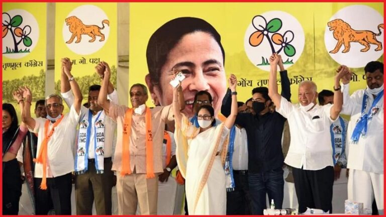 ಅತಂತ್ರ ವಿಧಾನಸಭೆಯತ್ತ ಗೋವಾ: ಯಾರಿಗೂ ಬಹುಮತವಿಲ್ಲದಿದ್ದರೂ ಬಿಜೆಪಿ ಮೇಲುಗೈ