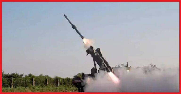 ಭೂಮಿಯಿಂದಲೇ ಆಗಸದ ಗುರಿಯನ್ನು ಹೊಡೆದುರುಳಿಸಬಲ್ಲ ಮಧ್ಯಮ ವ್ಯಾಪ್ತಿಯ ಕ್ಷಿಪಣಿಯ ಯಶಸ್ವಿ ಪರೀಕ್ಷೆ ನಡೆಸಿದ ಭಾರತ