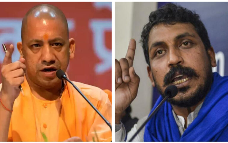 ಯುಪಿ ಸಿಎಂ ಯೋಗಿಗೆ ಭರ್ಜರಿ ಮುನ್ನಡೆ: ಸೋಲಿನತ್ತ ಚಂದ್ರಶೇಖರ್ ಆಜಾದ್