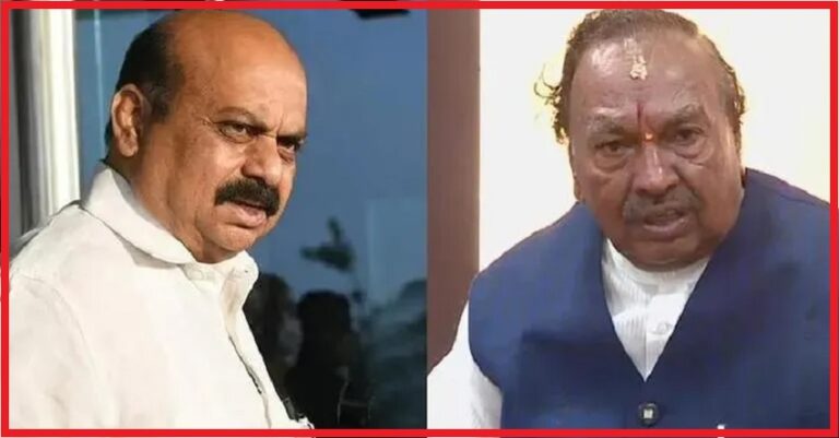 ಅಗತ್ಯವಿದ್ದರಷ್ಟೆ ಈಶ್ವರಪ್ಪರನ್ನು ಪೊಲೀಸರು ಬಂಧಿಸಲಿದ್ದಾರೆ: ಸಿಎಂ ಬೊಮ್ಮಾಯಿ