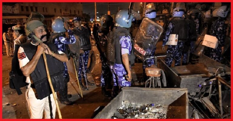 ದೆಹಲಿ: ಹನುಮ ಜಯಂತಿ ಮೆರವಣಿಗೆ ವೇಳೆ ಹಿಂಸಾಚಾರ, 9 ಮಂದಿಯ ಬಂಧನ | Naanu Gauri