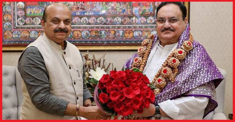 ಬೊಮ್ಮಾಯಿ ಆಡಳಿತ ಕರ್ನಾಟಕವನ್ನು ಸುವರ್ಣ ಯುಗಕ್ಕೆ ಕೊಂಡೊಯ್ಯುತ್ತಿದೆ: ಬಿಜೆಪಿ ರಾಷ್ಟ್ರೀಯ ಅಧ್ಯಕ್ಷ ಜೆ.ಪಿ. ನಡ್ಡಾ ಬಣ್ಣನೆ