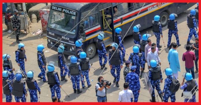 ದೆಹಲಿ ಹನುಮ ಜಯಂತಿ ಘರ್ಷಣೆ: ಎರಡೂ ಸಮುದಾಯಗಳ 23 ಆರೋಪಿಗಳ ಬಂಧನ