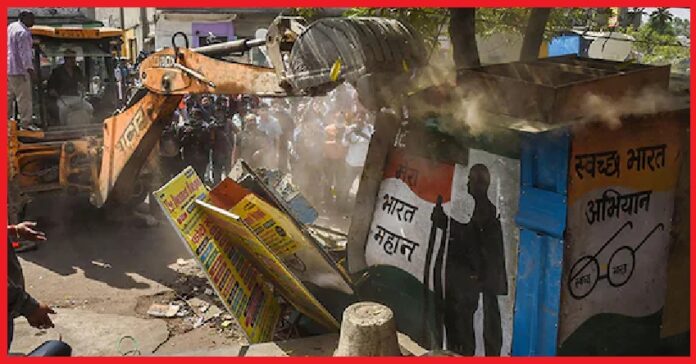 ದೆಹಲಿ: ಆದೇಶ ಮೀರಿ ಧ್ವಂಸ ಪ್ರಕರಣ; ಗಂಭೀರವಾಗಿ ಪರಿಗಣಿಸಲಾಗುವುದು ಎಂದ ಸುಪ್ರೀಂ | Naanu Gauri