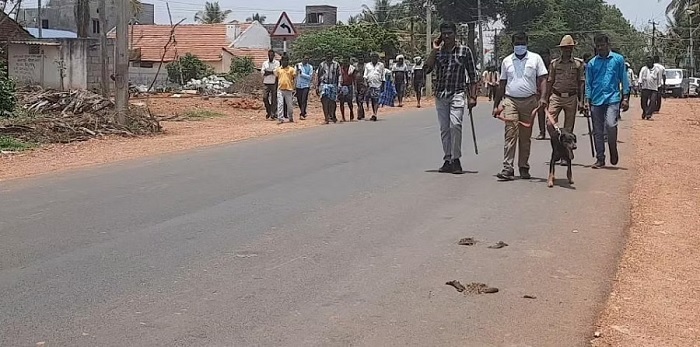 ಪೆದ್ದನಹಳ್ಳಿಯಲ್ಲಿ ದಲಿತರ ಕೊಲೆ: ಲಿಂಗಾಯತ ಜಾತಿಯ ಆರೋಪಿ ಸೇರಿ ಕೆಲವರ ಬಂಧನ