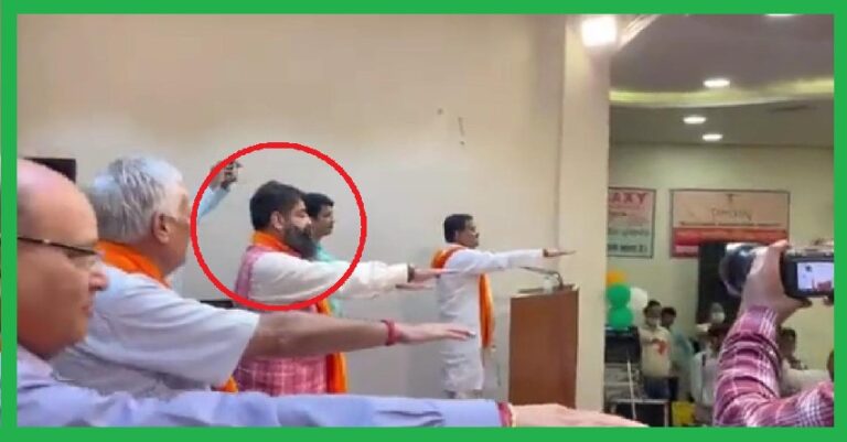 ವಿಡಿಯೊ➤ದೇಶವನ್ನು ‘ಹಿಂದೂ ರಾಷ್ಟ್ರ’ ಮಾಡುವುದಾಗಿ ಪ್ರತಿಜ್ಞೆ ಮಾಡಿದ ಹರಿಯಾಣದ BJP ಶಾಸಕ | Naanu Gauri