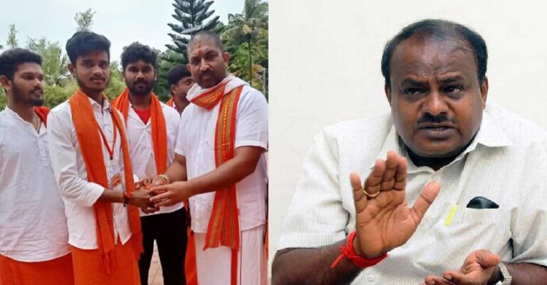 ಬಜರಂಗದಳದ ನಾಯಕರು ಮಕ್ಕಳನ್ನು ಉಗ್ರಗಾಮಿಗಳನ್ನಾಗಿ ಮಾಡಲು ಹೊರಟಿದ್ದಾರೋ?: ಕುಮಾರಸ್ವಾಮಿ ಕಿಡಿ