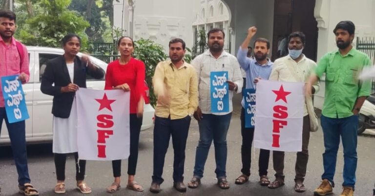 ಹೆಡ್ಗೆವಾರ್‌ ಸಂಘಪರಿವಾರದವರಿಗೆ ಮಾತ್ರ ಆದರ್ಶ, ರಾಜ್ಯದ ಜನತೆ ಅಲ್ಲ: ಎಸ್‌ಎಫ್‌ಐ ಕಿಡಿ | Naanu Gauri