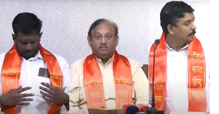 ವಿಡಿಯೊ➤ಮಹಾತ್ಮ ಗಾಂಧಿಯ ಹತ್ಯೆಯನ್ನು ಸಮರ್ಥಿಸಿದ ಹಿಂದೂ ಮಹಾ ಸಭಾ ನಾಯಕ | Naanu Gauri