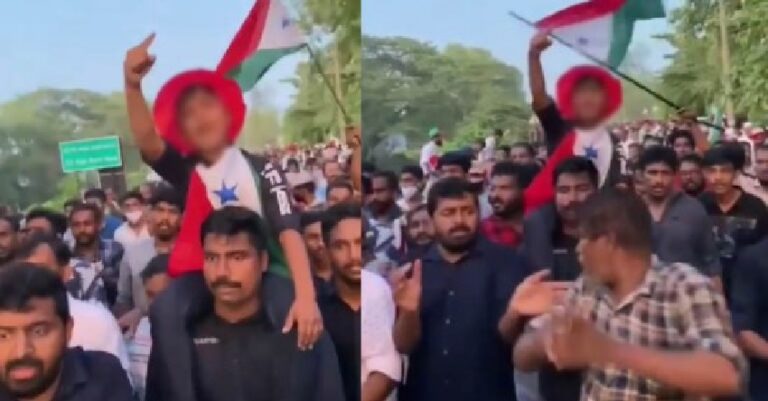 ಪಿಎಫ್‌ಐ ರ‍್ಯಾಲಿಯಲ್ಲಿ ‘ದ್ವೇಷ ಘೋಷಣೆ’ ಕೂಗಿದ ಅಪ್ರಾಪ್ತ ಬಾಲಕನ ತಂದೆ ವಶಕ್ಕೆ | Naanu Gauri