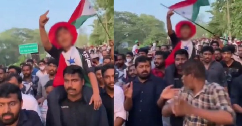 ಪಿಎಫ್‌ಐ ರ‍್ಯಾಲಿಯಲ್ಲಿ ‘ದ್ವೇಷ ಘೋಷಣೆ’ ಕೂಗಿದ ಅಪ್ರಾಪ್ತ ಬಾಲಕನ ತಂದೆ ವಶಕ್ಕೆ | Naanu Gauri