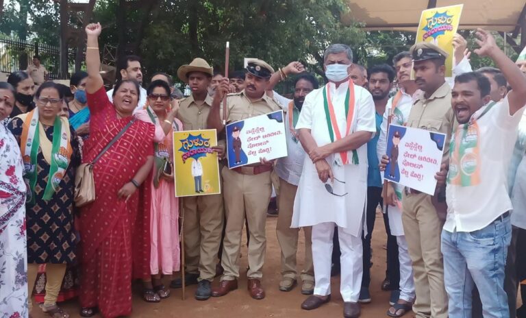 ಅಶ್ವತ್ಥ ನಾರಾಯಣ್ ಮಲ್ಲೇಶ್ವರಂನಲ್ಲಿ ಗುಳಂ ನಾರಾಯಣ ಎಂದು ಖ್ಯಾತಿ ಪಡೆದಿದ್ದಾರೆ: ಬಿ.ಕೆ ಹರಿಪ್ರಸಾದ್ ಆರೋಪ