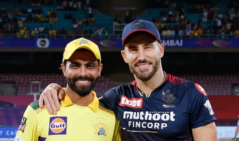 IPL2022: ಸಿಎಸ್‌ಕೆ ನಾಯಕತ್ವ ತ್ಯಜಿಸಿದ ಜಡೇಜಾ – ಫಾಫ್ ಡು ಪ್ಲೆಸಿಸ್ ಕೂಡ ಅದೇ ಹಾದಿ ಹಿಡಿಯುವರೆ?