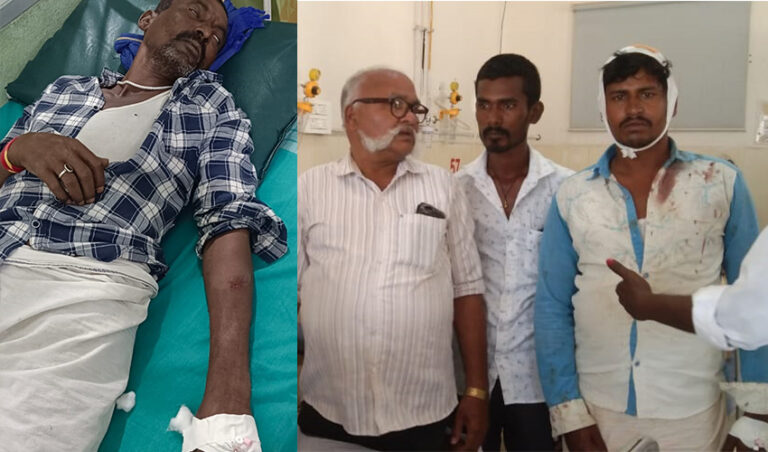 ಕೊಪ್ಪಳ: ಮಾದಿಗ ಸಮುದಾಯದ ಮೇಲಿನ ಮಾರಣಾಂತಿಕ ಹಲ್ಲೆ ಖಂಡಿಸಿ ಕಾರಟಗಿ ಬಂದ್‌ಗೆ ಕರೆ