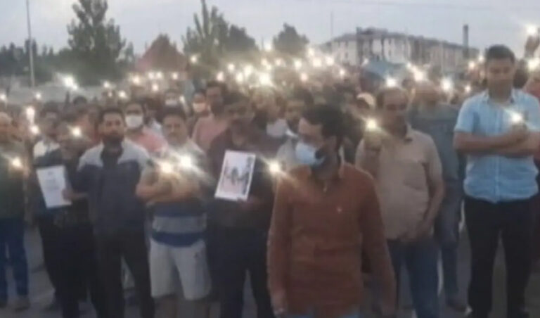 ನಮ್ಮನ್ನು ಕೊಲ್ಲುವುದಕ್ಕಾಗಿ ಮರಳಿ ಕರೆತಂದಿರಾ? ಕೇಂದ್ರ ಸರ್ಕಾರ, BJP ವಿರುದ್ಧ ಕಾಶ್ಮೀರಿ ಪಂಡಿತರ ಪ್ರತಿಭಟನೆ