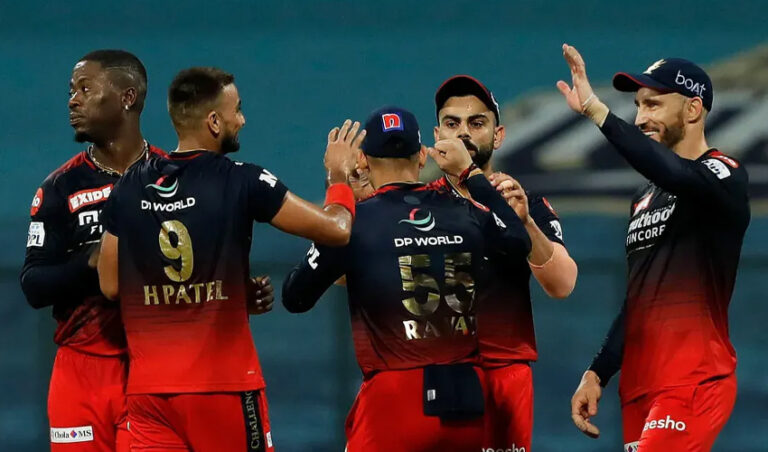 ಫ್ಲೇಆಫ್ ಹತ್ತಿರಕ್ಕೆ ಬಂದ RCB: ಗುಜರಾತ್‌ ವಿರುದ್ಧ 8 ವಿಕೆಟ್‌ಗಳ ಭರ್ಜರಿ ಜಯ