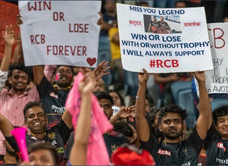 ಇಂದು ಬೆಂಗಳೂರಿನಲ್ಲಿ RCB ಪಂದ್ಯ: ಮಳೆ ಬಂದರೆ ಪ್ಲೇಆಫ್ ಸಾಧ್ಯತೆ ಕ್ಷೀಣ