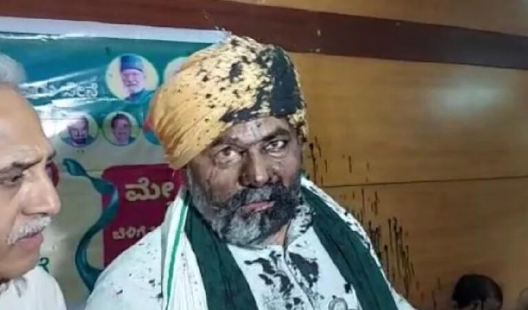 ಕರ್ನಾಟಕವನ್ನು ಬಿಜೆಪಿ ಗೂಂಡಾ ರಾಜ್ಯವನ್ನಾಗಿಸುತ್ತಿದೆ: ರಾಕೇಶ್ ಟಿಕಾಯತ್ ಮೇಲಿನ ಹಲ್ಲೆಗೆ ಸಿದ್ದರಾಮಯ್ಯ ಕಿಡಿ