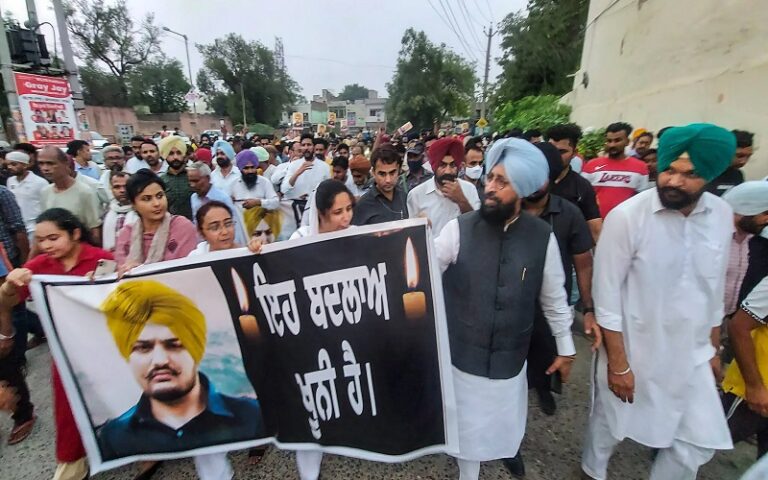 ಗಾಯಕ ಸಿಧು ಮೂಸೆವಾಲಾ ಹತ್ಯೆ: ಪುಣೆಯಲ್ಲಿ ಶೂಟರ್‌ ಸಂತೋಷ್ ಜಾಧವ್ ಬಂಧನ