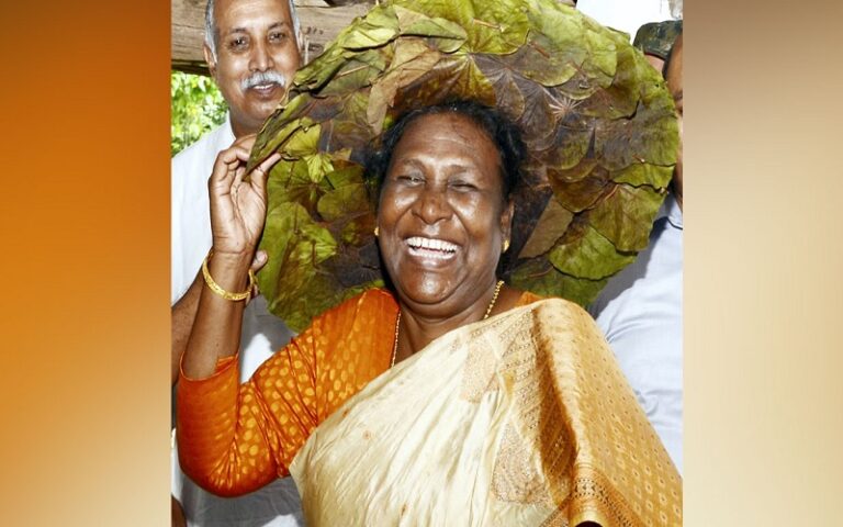 ರಾಷ್ಟ್ರಪತಿ ಚುನಾವಣೆ: ಬುಡಕಟ್ಟು ಸಮುದಾಯದ ದ್ರೌಪದಿ ಮುರ್ಮು ಎನ್‌ಡಿಎ ಅಭ್ಯರ್ಥಿ
