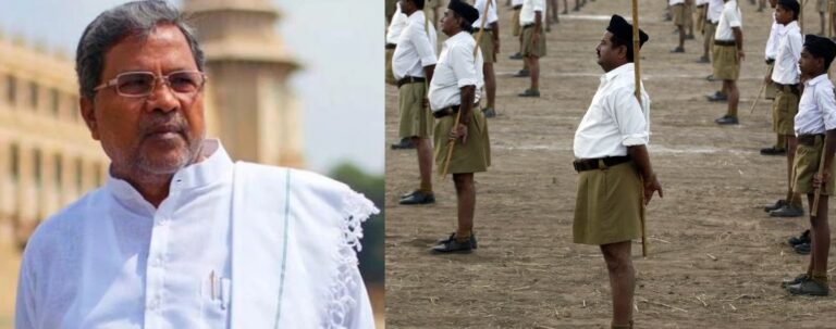 ಚಡ್ಡಿಗಳು ಮಾಡುವುದು ಚಡ್ಡಿ ಕೆಲಸವನ್ನೇ: ಹುಬ್ಬಳ್ಳಿಯಲ್ಲಿ ಸಿದ್ದರಾಮಯ್ಯ ವ್ಯಂಗ್ಯ