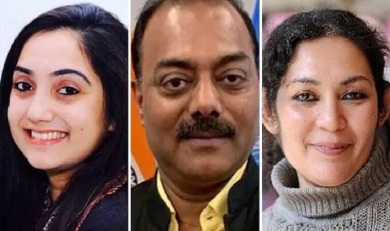 ಸಾಮಾಜಿಕ ಮಾಧ್ಯಮಗಳಲ್ಲಿ ದ್ವೇಷ: ನೂಪುರ್ ಶರ್ಮಾ, ಪತ್ರಕರ್ತೆ ಸಬಾ ನಖ್ವಿ ಸೇರಿದಂತೆ ಹಲವರ ವಿರುದ್ಧ ಪ್ರಕರಣ