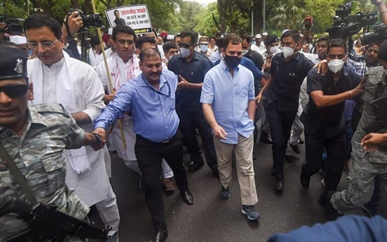 ನ್ಯಾಷನಲ್ ಹೆರಾಲ್ಡ್ ಪ್ರಕರಣ: ನಾಲ್ಕನೇ ದಿನ ಇಡಿ ವಿಚಾರಣೆಗೆ ಹಾಜರಾದ ರಾಹುಲ್ ಗಾಂಧಿ