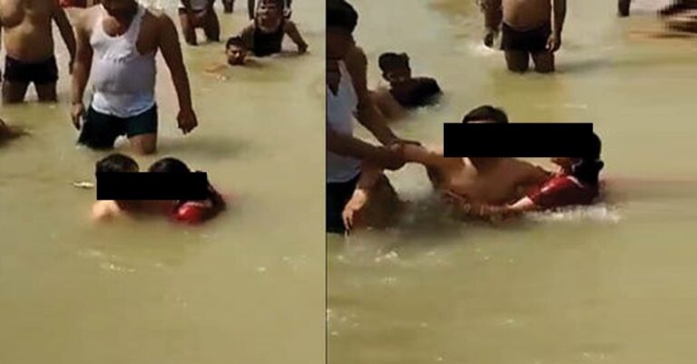 ಅಯೋಧ್ಯಾ: ಪತಿ ತನ್ನ ಪತ್ನಿಗೆ ‘ಮುತ್ತು’ ಕೊಟ್ಟಿದ್ದಕ್ಕೆ ಗುಂಪು ಹಲ್ಲೆ!