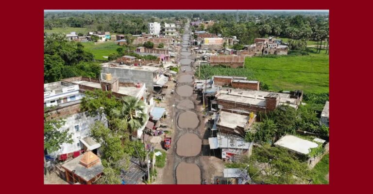 ಬಿಹಾರದ ರಾಷ್ಟ್ರೀಯ ಹೆದ್ದಾರಿ: ನೂರು ಅಡಿ ಸುತ್ತಲತೆಯ ದೊಡ್ಡ ಹತ್ತಾರು ಹೊಂಡಗಳು!