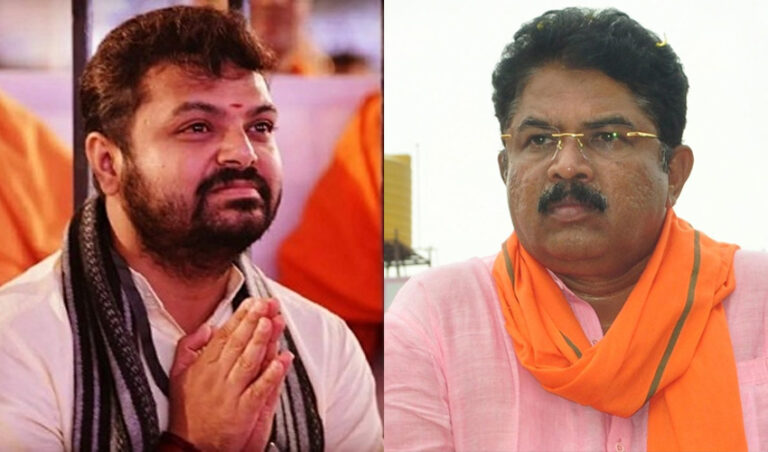 ಪಠ್ಯದಲ್ಲಿ ಸೂಲಿಬೆಲೆ ಪಾಠದ ಕುರಿತು ಮಾತನಾಡಲು ಆರ್ ಅಶೋಕ್ ಹಿಂದೇಟು: ಚಕ್ರವರ್ತಿಯ ಈ ಸುಳ್ಳುಗಳು ಕಾರಣವೇ?