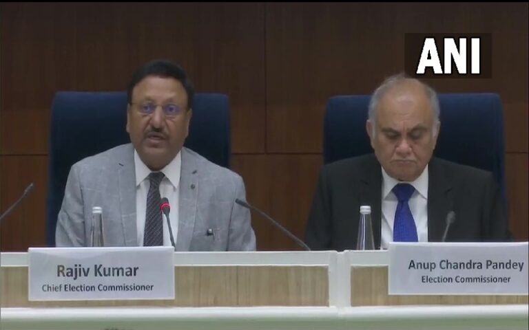 ಜುಲೈ 18ಕ್ಕೆ ರಾಷ್ಟ್ರಪತಿ ಚುನಾವಣೆ, 21ರಂದು ಮತ ಎಣಿಕೆ: ಚುನಾವಣಾ ಆಯೋಗ