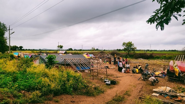 ಹಾವೇರಿ: ಪೊಲೀಸ್ ರೈಡ್‌ ಬಳಿಕ ಪರದಾಡುತ್ತಿದೆ ‘ಸಿಂಧೋಳ ಅಲೆಮಾರಿ ಸಮುದಾಯ’