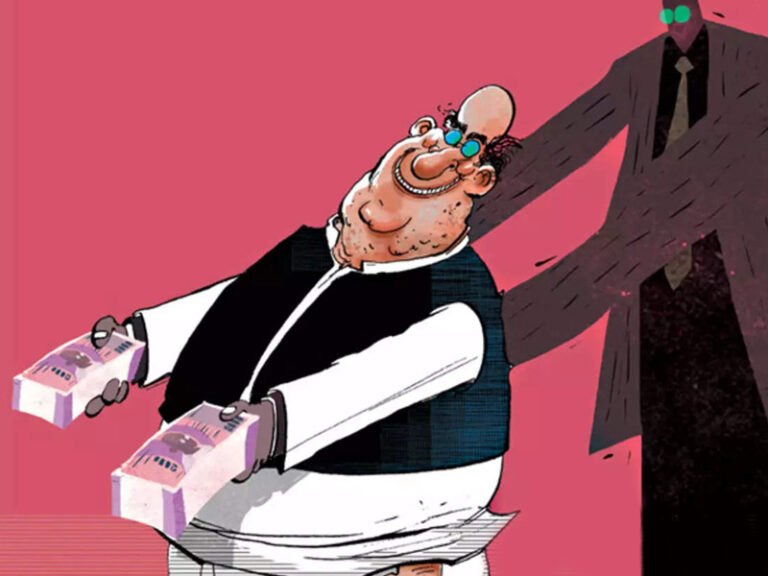 ಚುನಾವಣಾ ಬಾಂಡ್ ಯೋಜನೆ; ತಿನ್ನುವೆ, ತಿನ್ನಲು ಬಿಡುವೆ, ಅದೂ ಕಾನೂನಿನ ಆಧಾರದ ಮೇಲೆಯೇ!