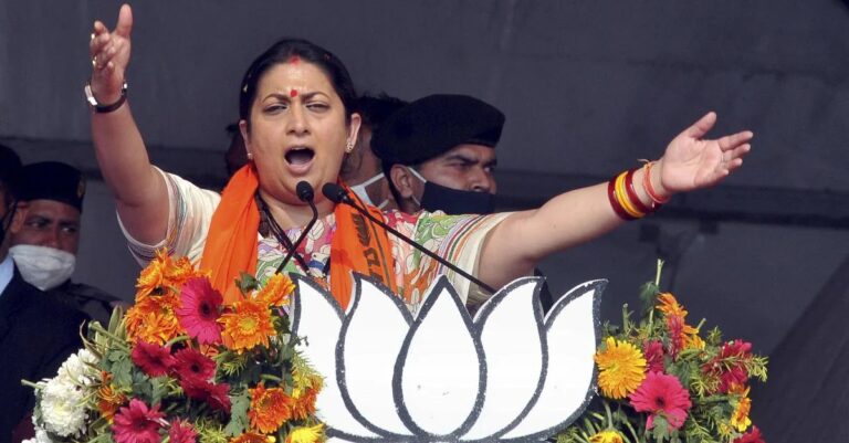 ಗಾಂಧಿ ಕುಟುಂಬದ ವಿರುದ್ಧ ಮಾತನಾಡಿದ್ದಕ್ಕೆ ನನ್ನ ಮಗಳು ಟಾರ್ಗೆಟ್: ಸ್ಮೃತಿ ಇರಾನಿ | Naanu Gauri