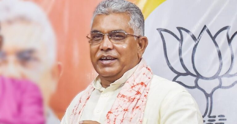 ಮಮತಾ ಬ್ಯಾನರ್ಜಿ ನಮಾಜ್‌ ಮಾಡುವ ಮೂಲಕ ಇಸ್ಲಾಂ ಮತ್ತು ಹಿಂದೂ ಧರ್ಮಗಳೆರಡನ್ನೂ ಭ್ರಷ್ಟಗೊಳಿಸಿದ್ದಾರೆ: ಬಿಜೆಪಿ ರಾಷ್ಟ್ರೀಯ ಉಪಾಧ್ಯಕ್ಷ ದಿಲೀಪ್ ಘೋಷ್