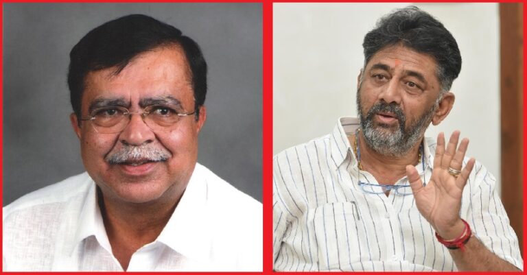 ದೇವೇಗೌಡರ ಬಗ್ಗೆ ವಿವಾದಾತ್ಮಕ ಹೇಳಿಕೆ: ರಾಜಣ್ಣ ಕ್ಷಮೆ ಕೇಳಬೇಕು ಎಂದ ಡಿಕೆ ಶಿವಕುಮಾರ್‌ | Naanu Gauri