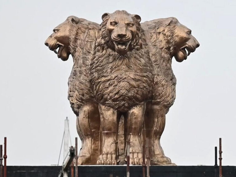 ಸಿಂಹ ಲಾಂಛನದಿಂದ ಧ್ವಜ ಸಂಹಿತೆಯ ತನಕ; ಭಾರತೀಯ ಸಂಕೇತಗಳ ಅರ್ಥ ಬದಲಾಯಿಸುತ್ತಿರುವ ಮೋದಿ ಸರಕಾರ