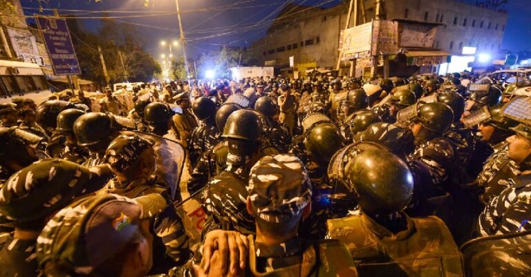 ಜಹಾಂಗೀರ್‌‌‌ಪುರಿ ಗಲಭೆ: 45 ಜನರ ವಿರುದ್ಧ ಚಾರ್ಜ್ ಶೀಟ್ ಸಲ್ಲಿಸಿದ ದೆಹಲಿ ಪೊಲೀಸ್‌‌ | Naanu Gauri