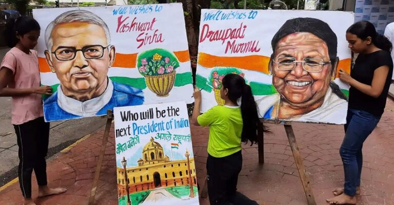ಭಾರತದ 15ನೇ ರಾಷ್ಟ್ರಪತಿ ಆಯ್ಕೆಗೆ ಚುನಾವಣೆ; ಮುರ್ಮು ಮತ್ತು ಸಿನ್ಹಾ ಮುಖಾಮುಖಿ | ನಾನುಗೌರಿ.ಕಾಂ