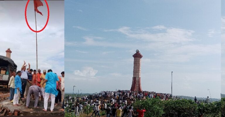 ರಾಜಸ್ಥಾನದ ಜಲಿಯನ್‌ವಾಲಾ ಭಾಗ್‌‌ ‘ಮಂಗರ್‌ ಧಾಮ’ದ ಕೇಸರಿಕರಣ; ಆದಿವಾಸಿಗಳಿಂದ ಭಾರಿ ಪ್ರತಿಭಟನೆ | Naanu Gauri