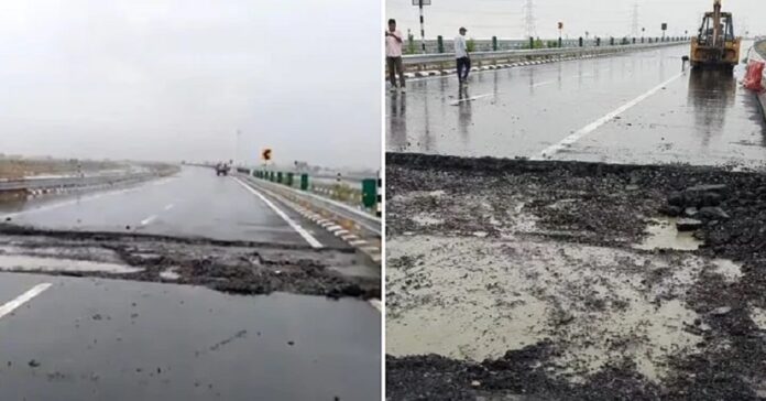 ಪ್ರಧಾನಿ ಉದ್ಘಾಟನೆ ಮಾಡಿದ ಕೆಲವೆ ದಿನಗಳಲ್ಲಿ ಕುಸಿದ 15,000 ಕೋಟಿ ವೆಚ್ಚದ ಎಕ್ಸ್‌ಪ್ರೆಸ್ ವೇ! | Naanu Gauri